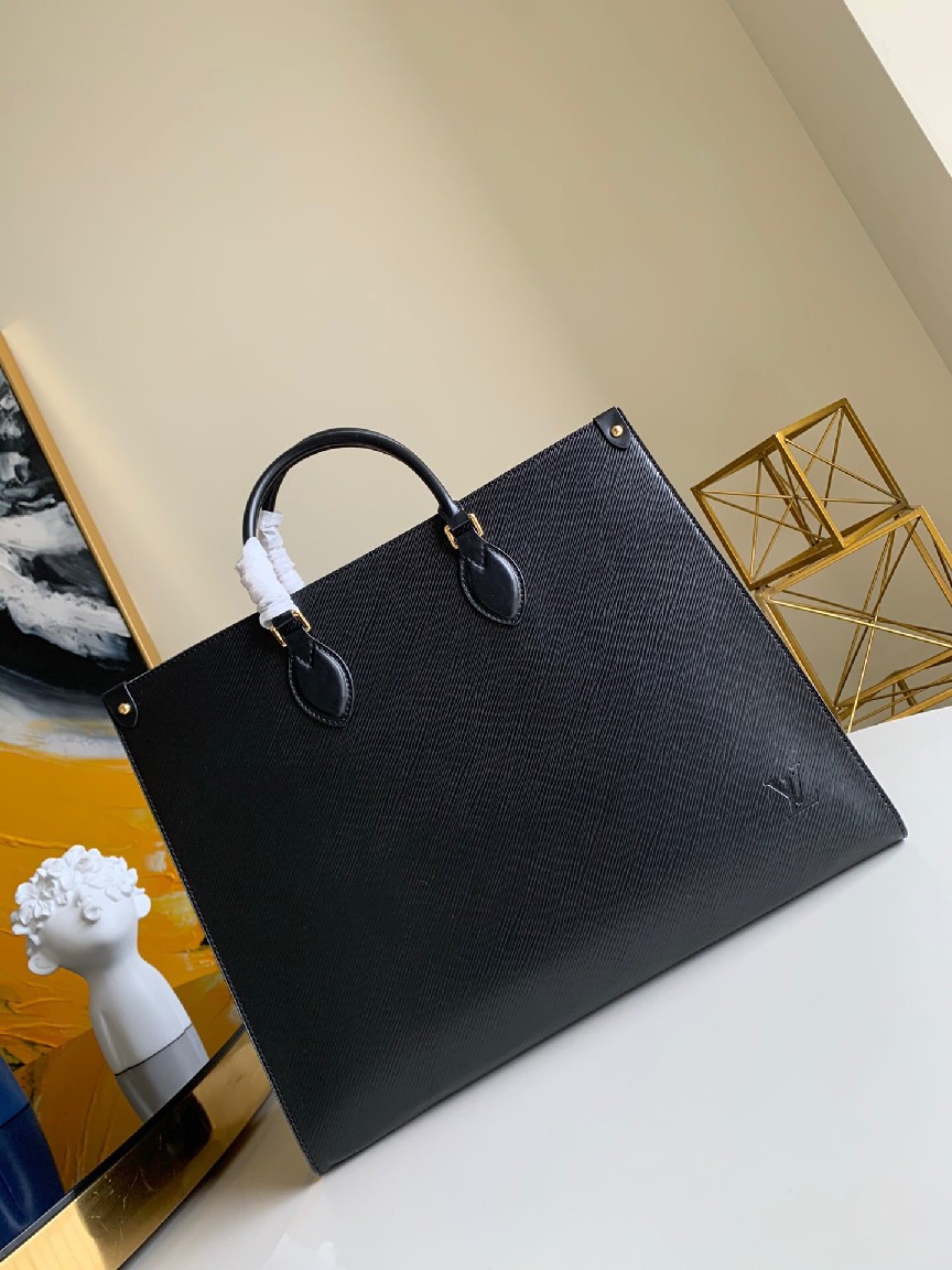 Louis Vuitton LV ONTHEGO MM M56081 Black - Click Image to Close